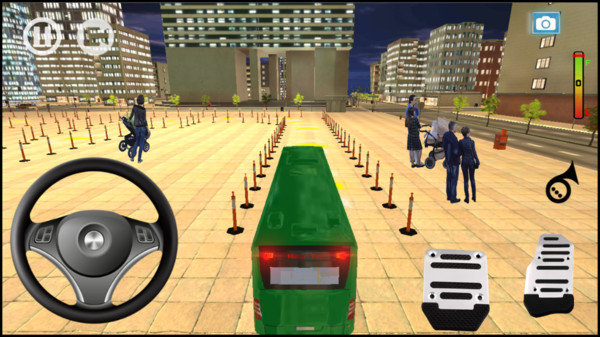 大城市巴士模拟器手机版下载_大城市巴士模拟器游戏最新手机版v1.0.0 运行截图1
