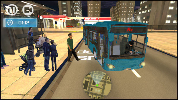 大城市巴士模拟器手机版下载_大城市巴士模拟器游戏最新手机版v1.0.0 运行截图2
