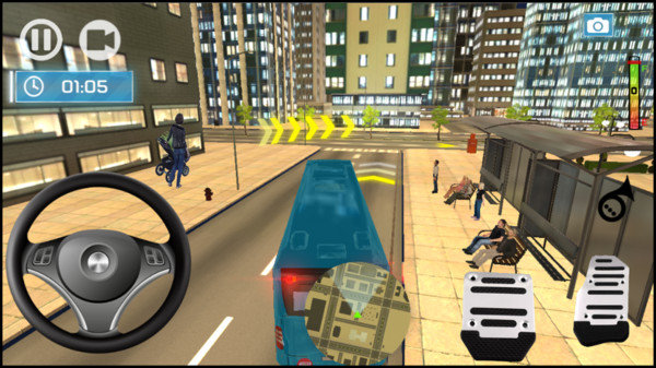 大城市巴士模拟器手机版下载_大城市巴士模拟器游戏最新手机版v1.0.0 运行截图3