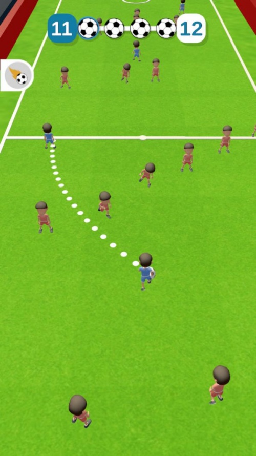 足球小小将游戏下载_足球小小将游戏安卓版免费下载v1.0 运行截图1