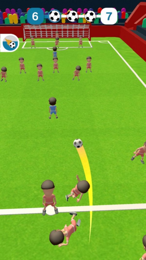 足球小小将游戏下载_足球小小将游戏安卓版免费下载v1.0 运行截图2