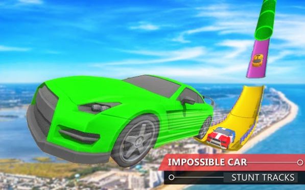 巨型坡道超级汽车特技不可能轨道官方下载_巨型坡道超级汽车特技不可能轨道游戏官方最新版v1.0 运行截图3