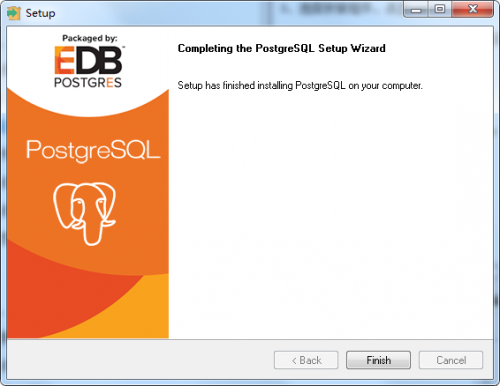 PostgreSQ下载载_PostgreSQL电脑版最新版v1.0 运行截图4