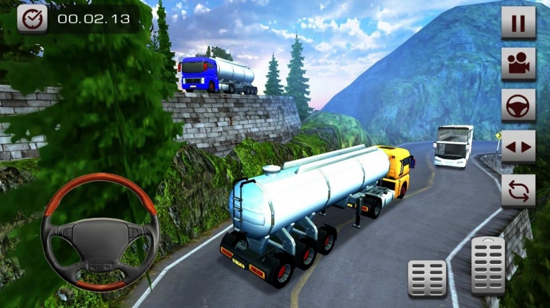 越野油轮卡车破解版下载_越野油轮卡车游戏无限金币破解版下载v1.4 运行截图2