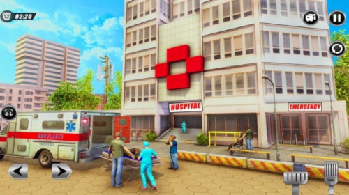 救护车2021游戏下载_救护车2021游戏中文版下载v1.0 运行截图1
