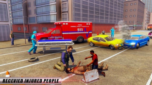 救护车2021游戏下载_救护车2021游戏中文版下载v1.0 运行截图4
