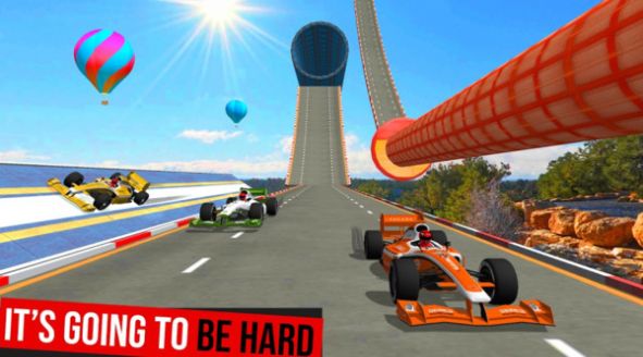 F1汽车特技游戏下载_F1汽车特技游戏安卓手机版v1.0.1 运行截图2