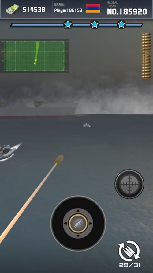 海上防御行动打击海盗游戏下载_海上防御行动打击海盗游戏最新安卓版v1.2 运行截图1