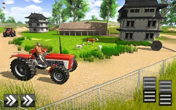 3D农业拖拉机卡车游戏下载_3D农业拖拉机卡车游戏手机版下载v1.0.1 运行截图1