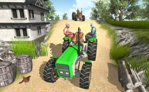 3D农业拖拉机卡车游戏下载_3D农业拖拉机卡车游戏手机版下载v1.0.1 运行截图2