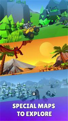 怪物卡车猎人游戏下载_怪物卡车猎人游戏安卓中文版下载v0.5 运行截图3