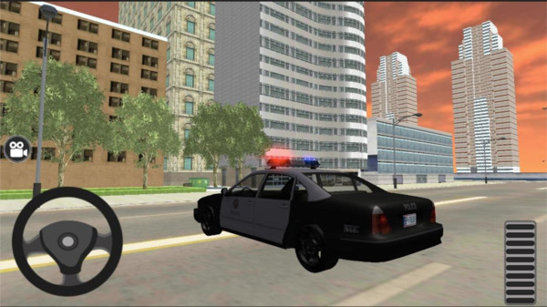 警车自由驾驶游戏下载_警车自由驾驶游戏安卓版下载v1.1 运行截图1
