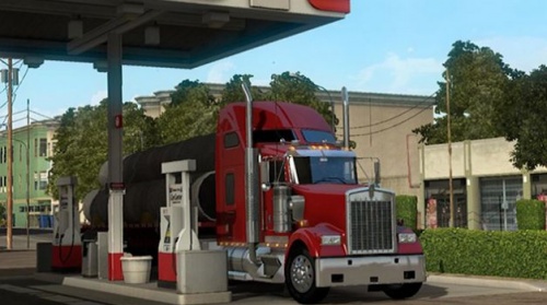 3D卡车模拟器2021安卓下载_3D卡车模拟器2021游戏最新安卓版v1.0 运行截图1