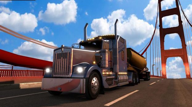 3D卡车模拟器2021安卓下载_3D卡车模拟器2021游戏最新安卓版v1.0 运行截图3
