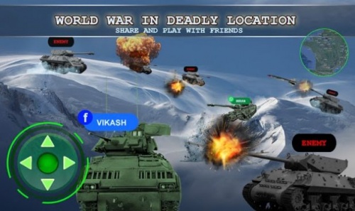 坦克大战大师游戏下载_坦克大战大师最新安卓版下载 运行截图2