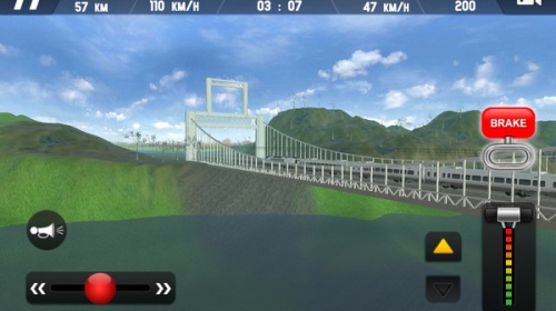 子弹头火车模拟游戏下载_子弹头火车模拟游戏中文版下载v1.0 运行截图1