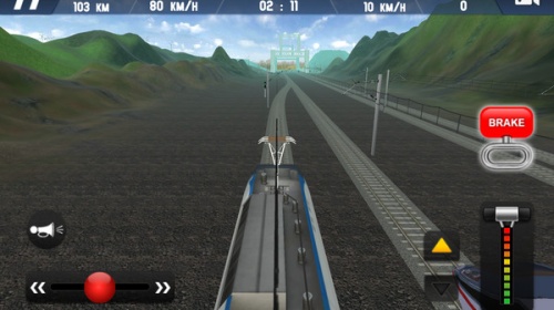 子弹头火车模拟游戏下载_子弹头火车模拟游戏中文版下载v1.0 运行截图2