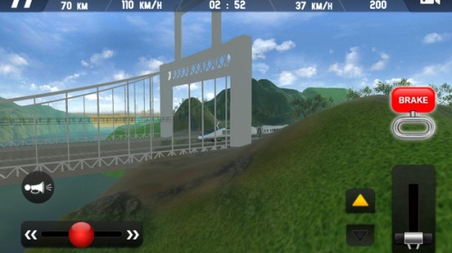 子弹头火车模拟游戏下载_子弹头火车模拟游戏中文版下载v1.0 运行截图3
