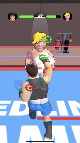 拳击擂台3D游戏下载_拳击擂台3D游戏官方版v1.0.0 运行截图1
