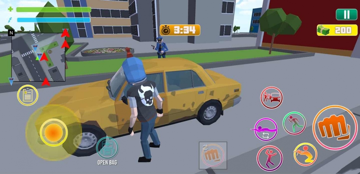 城市盗窃模拟器游戏下载_城市盗窃模拟器游戏手机版下载v2.1.5 运行截图1