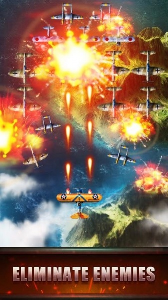 顶级战斗机二战飞机射手游戏下载_顶级战斗机二战飞机射手游戏最新手机版v4 运行截图2