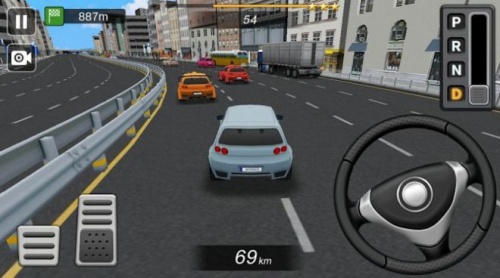 交通和驾驶模拟器破解版下载_交通和驾驶模拟器游戏无限金币破解版下载v1.0 运行截图1