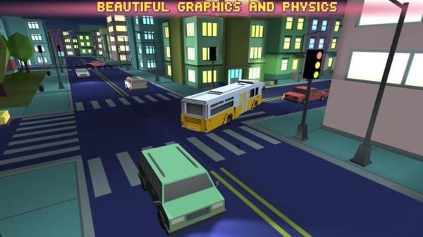 像素巴士模拟器游戏下载_像素巴士模拟器游戏中文版下载v1.5 运行截图1