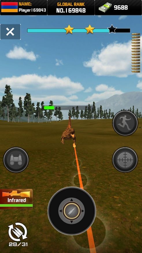 野生猎人恐龙狩猎游戏下载_野生猎人恐龙狩猎游戏最新安卓版v1.0.1 运行截图3