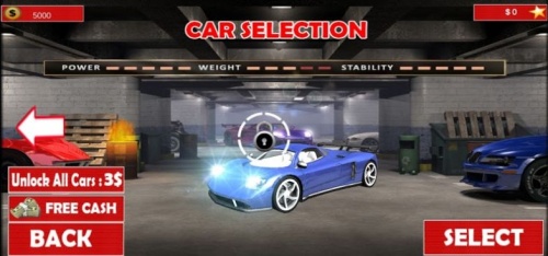 GT汽车坡道特技3D免费极限城市特技游戏下载_GT汽车坡道特技3D免费极限城市特技游戏最新安卓版v1.3 运行截图2