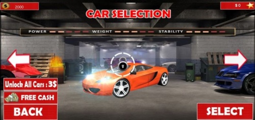 GT汽车坡道特技3D免费极限城市特技游戏下载_GT汽车坡道特技3D免费极限城市特技游戏最新安卓版v1.3 运行截图3