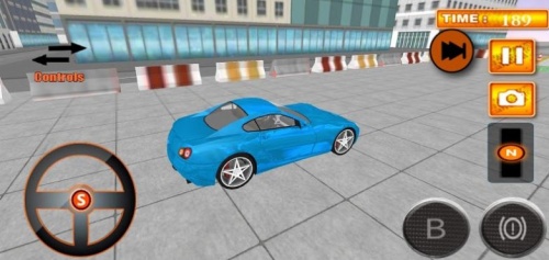 GT汽车坡道特技3D免费极限城市特技游戏下载_GT汽车坡道特技3D免费极限城市特技游戏最新安卓版v1.3 运行截图4