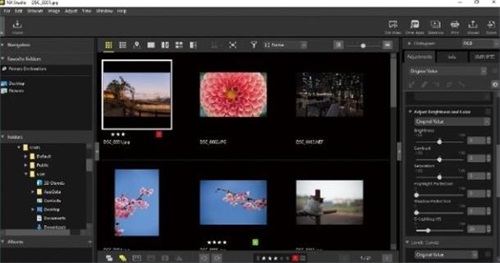 尼康NX Studio下载_尼康NX Studio图像处理软件最新版v1.0 运行截图3