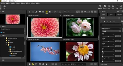 尼康NX Studio下载_尼康NX Studio图像处理软件最新版v1.0 运行截图2