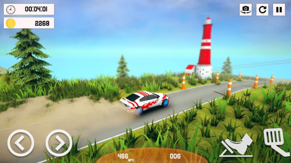 汽车拉力赛2021游戏下载_汽车拉力赛2021游戏手机版下载v0.3 运行截图3