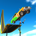大坡道汽车跳跃游戏下载_大坡道汽车跳跃游戏最新安卓版v0.04