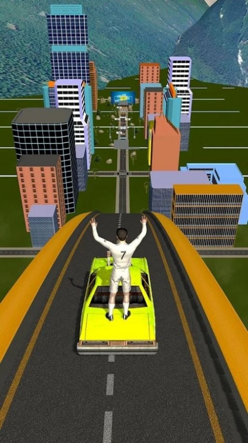 大坡道汽车跳跃游戏下载_大坡道汽车跳跃游戏最新安卓版v0.04 运行截图2