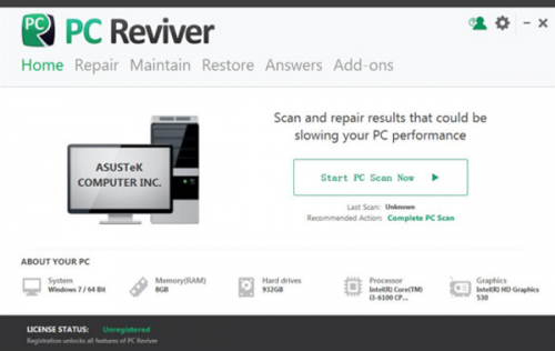 reviversoft pc reviver下载_reviversoft pc reviver汉化最新版v3.3.6 运行截图2
