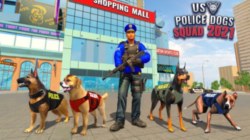 城市警犬模拟器游戏下载_城市警犬模拟器游戏安卓版下载v1.1 运行截图1