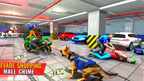 城市警犬模拟器游戏下载_城市警犬模拟器游戏安卓版下载v1.1 运行截图3