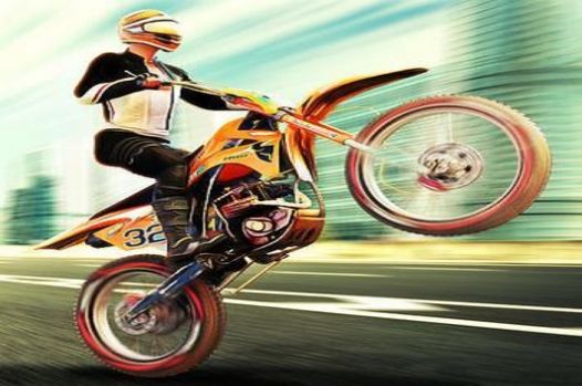 超级特技摩托车赛事游戏下载_超级特技摩托车赛事游戏手机中文版v1.1 运行截图2