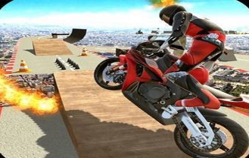 超级特技摩托车赛事游戏下载_超级特技摩托车赛事游戏手机中文版v1.1 运行截图1