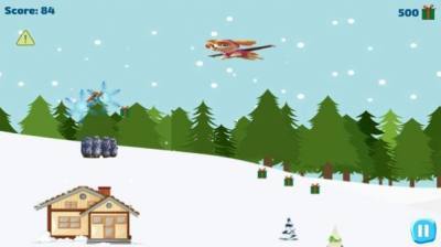 小熊滑雪冒险游戏下载_小熊滑雪冒险安卓版官方下载v1.0 运行截图2