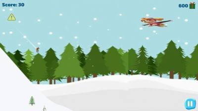 小熊滑雪冒险游戏下载_小熊滑雪冒险安卓版官方下载v1.0 运行截图3