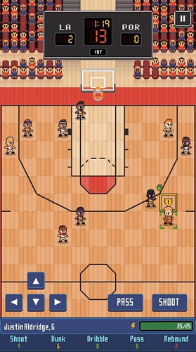 篮球联赛战术中文版_篮球联赛战术破解版v1.0.0安卓版 运行截图3