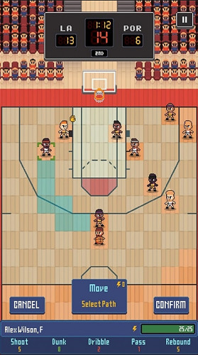 篮球联赛战术中文版_篮球联赛战术破解版v1.0.0安卓版 运行截图2