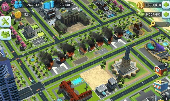 模拟城市我是市长破解版下载-(无限绿钞)模拟城市我是市长内购破解版下载2021最新版 运行截图1