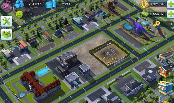 模拟城市我是市长破解版下载-(无限绿钞)模拟城市我是市长内购破解版下载2021最新版 运行截图2