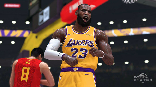 NBA2K20手机版_NBA2K20手机版下载_NBA2K20手机最新版下载 运行截图1