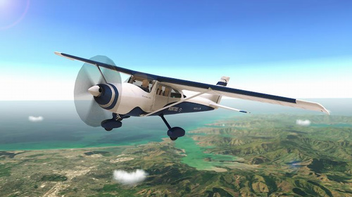 真实飞行模拟器最新汉化版-真实飞行模拟器最新正版下载 运行截图1
