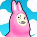 疯狂兔子人游戏安卓下载_疯狂兔子人双人版联机v1.0中文下载